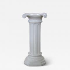 20th Century Italian Ceramic Column by Bassano - 4195106