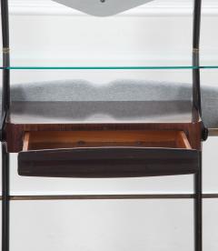 20th Century Italian Console Table with Mirror - 4338082