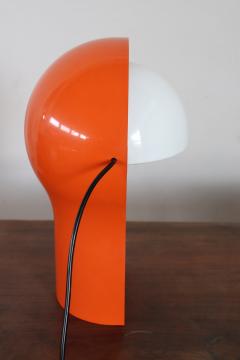 20th Century Italian Design Telegono Table Lamp by Vico Magistretti 1960s - 2333456