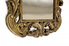 20th Century Italian Gilt Florentine Wall Mirror Italy circa 1950 - 4730439