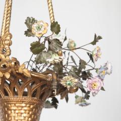 20th Century Italian Giltwood Chandelier - 3642097