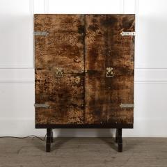 20th Century Italian Lacquered Goat Skin and Mahogany Bar by Aldo Tura - 4113405