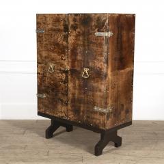 20th Century Italian Lacquered Goat Skin and Mahogany Bar by Aldo Tura - 4113411