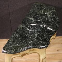 20th Century Italian Lacquered and Gilded Console - 4218603