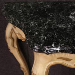 20th Century Italian Lacquered and Gilded Console - 4218607