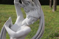 20th Century Italian Large Garden Statue Dancing Venus  - 3542693