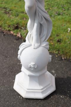 20th Century Italian Large Garden Statue Dancing Venus  - 3542695