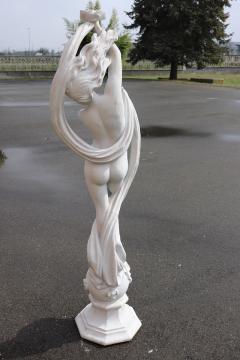 20th Century Italian Large Garden Statue Dancing Venus  - 3542697