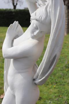 20th Century Italian Large Garden Statue Dancing Venus  - 3542699