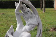 20th Century Italian Large Garden Statue Dancing Venus  - 3542702