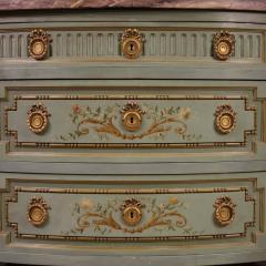 20th Century Italian Louis XVI Style Half Moon Commode - 3923235