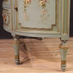 20th Century Italian Louis XVI Style Half Moon Commode - 3923238