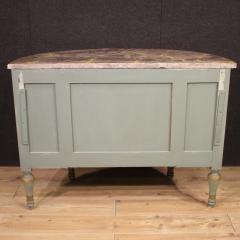 20th Century Italian Louis XVI Style Half Moon Commode - 3923241