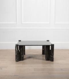 20th Century Italian Marble Coffee Table in Aulenti Stye - 4331437