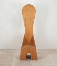 20th Century Italian Mario Ceroli Fratina Chair - 4216336