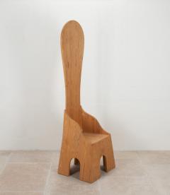 20th Century Italian Mario Ceroli Fratina Chair - 4216337