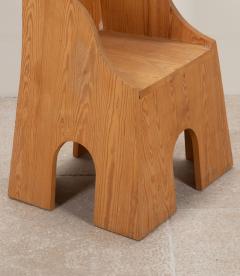 20th Century Italian Mario Ceroli Fratina Chair - 4216341