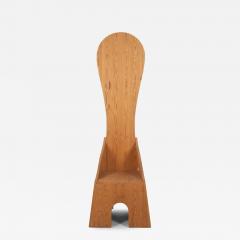 20th Century Italian Mario Ceroli Fratina Chair - 4217427