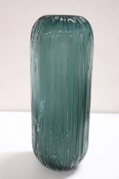 20th Century Italian Murano Artistic Glass Vase 1970s - 2389113