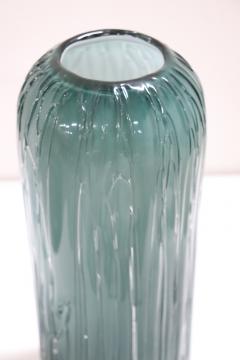 20th Century Italian Murano Artistic Glass Vase 1970s - 2389114