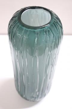 20th Century Italian Murano Artistic Glass Vase 1970s - 2389115