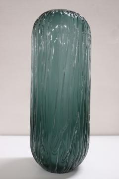 20th Century Italian Murano Artistic Glass Vase 1970s - 2389118