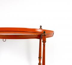 20th Century Italian Neoclassical Style Cocktail Tray Stand - 3283136