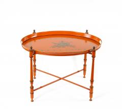 20th Century Italian Neoclassical Style Cocktail Tray Stand - 3283137