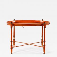 20th Century Italian Neoclassical Style Cocktail Tray Stand - 3284645