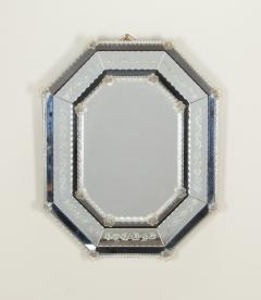20th Century Italian Octagonal Venetian Mirror - 4473041