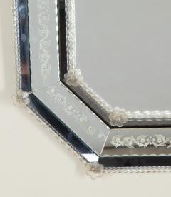 20th Century Italian Octagonal Venetian Mirror - 4473042