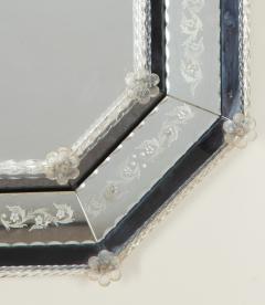 20th Century Italian Octagonal Venetian Mirror - 4473043