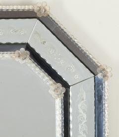 20th Century Italian Octagonal Venetian Mirror - 4473044