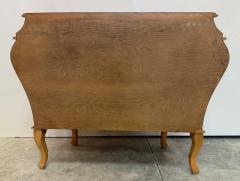 20th Century Italian Olivewood Bombe Commode Chest - 4282001