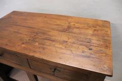 20th Century Italian Rustic Buffet in Fir Wood - 4018311