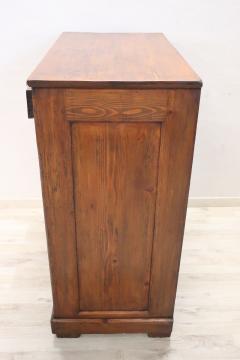 20th Century Italian Rustic Buffet in Fir Wood - 4018314