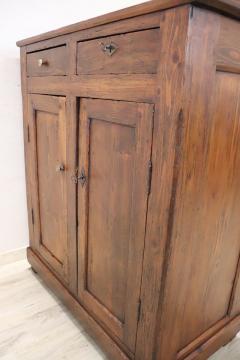 20th Century Italian Rustic Buffet in Fir Wood - 4018315