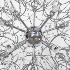 20th Century Italian Snowflake Pendant Light - 3640462