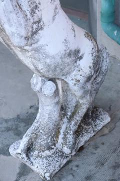 20th Century Italian Stone Garden Horse Statue - 2286504