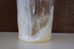 20th Century Italian Vintage Murano Art Glass Large Vase Signed - 2460555