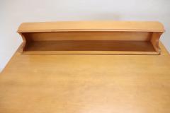 20th Century Italian Vintage Walnut Desk or Writing Table - 2220251