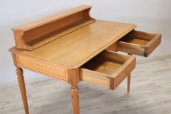 20th Century Italian Vintage Walnut Desk or Writing Table - 2220256