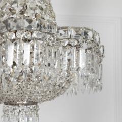 20th Century Italian Waterfall and Bag Chandelier - 3641993