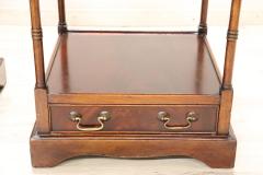 20th Century Italian Wooden Pair of Nightstands or Bedside Tables - 4133490