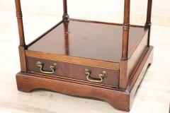 20th Century Italian Wooden Pair of Nightstands or Bedside Tables - 4133491