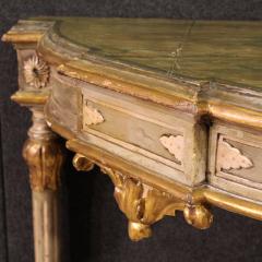 20th Century Italian lacquered corner cabinet in Louis XVI style - 4227405
