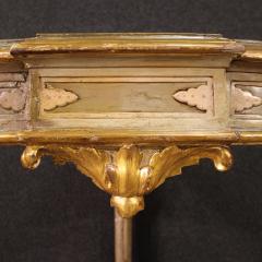 20th Century Italian lacquered corner cabinet in Louis XVI style - 4227412