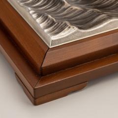 20th Century Japanese 950 Silver Yacht By Seki Takehiko - 3087259