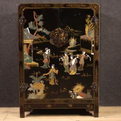 20th Century Lacquered Oriental Sideboard - 3995172