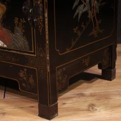 20th Century Lacquered Oriental Sideboard - 3995176